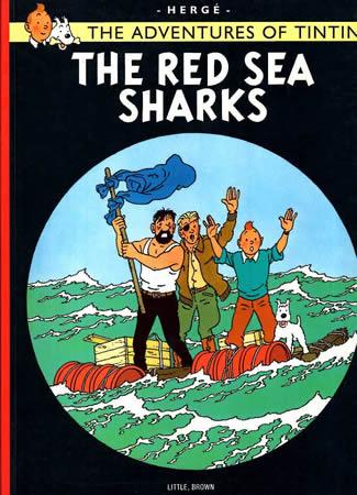 THE ADVENTURES OF TIN TIN SERIES - THE RED SEA SHARKS