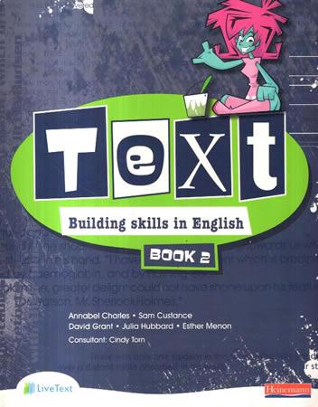 TEXT BUILDING SKILLS IN ENGLISH BOOK 2