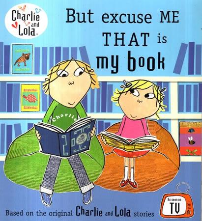 But Excuse Me That Is My Book
