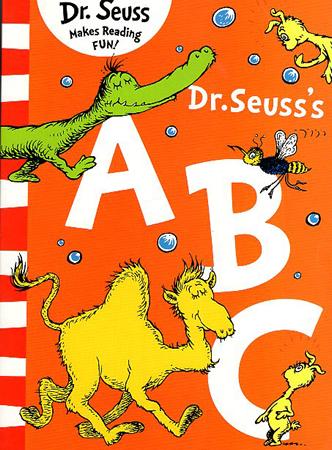 DR. SEUSS MAKES READING FUN BOOK SERIES - DR.SEUSS'S ABC