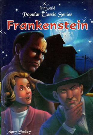 PRINTWORLD POPULAR CLASSIC SERIES - FRANKENSTEIN