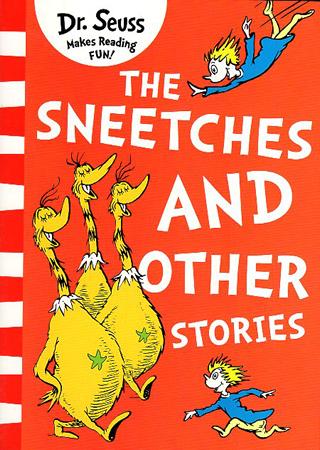 DR. SEUSS MAKES READING FUN BOOK SERIES - THE SNEETCHES AND OTHER STORIES