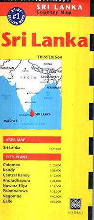 SRI LANKA COUNTRY MAP