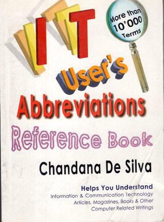 IT USERS - Abbreviations Reference Book