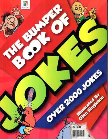 The Bumper Book Of Jokes : Over 2000 Jokes