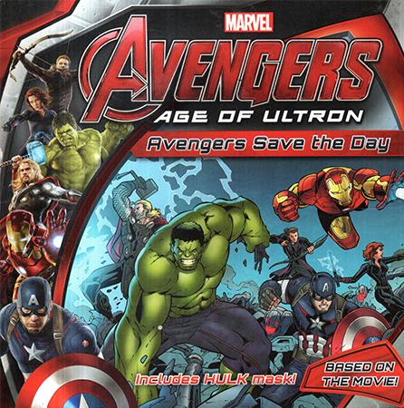 MARVEL AVENGERS AGE OF ULTRON - AVENGERS SAVE THE DAY