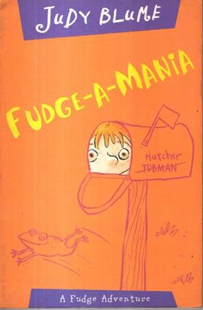 JUDY BLUME - FUDGE-A-MANIA