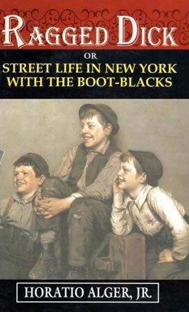 RAGGED DICK OR STREET LIFE IN NEW YORK
