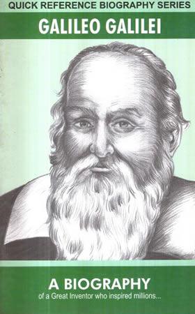 QUICK REFERENCE BIOGRAPHY SERIES - Galileo Galilei