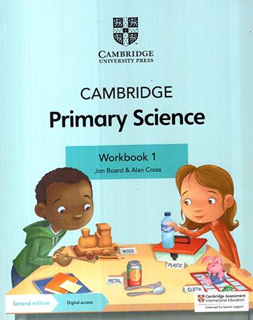 CAMBRIDGE PRIMARY SCIENCE WORK BOOK 01