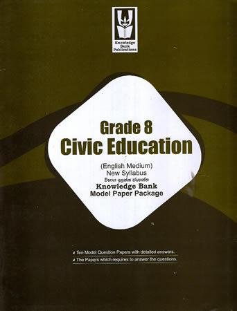 GRADE 8 CIVIC EDUCATION