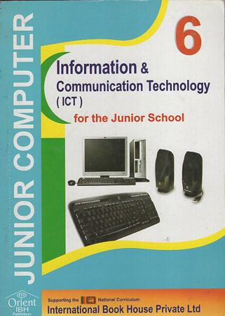 JUNIOR COMPUTER SCIENCE - GRADE 6 - ICT