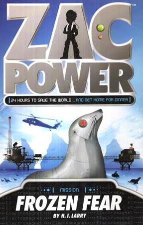 ZAC POWER : Frozen Fear