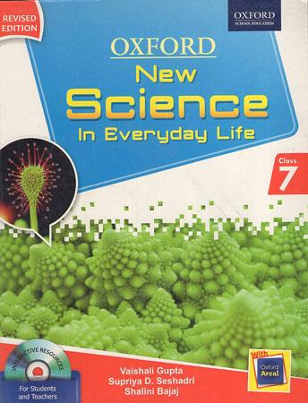 Oxford New Science in Everyday Life Class 7