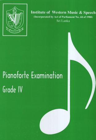 IWMS Pianoforte Examination Grade IV