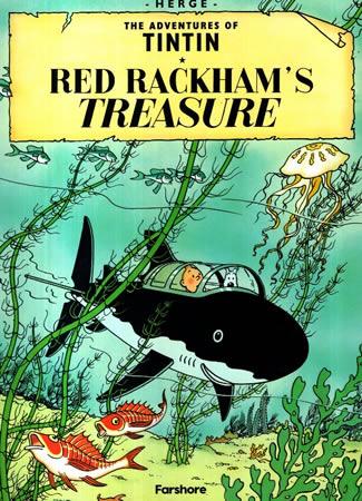 THE ADVENTURES OF TIN TIN - RED RACKHAMS TREASURE