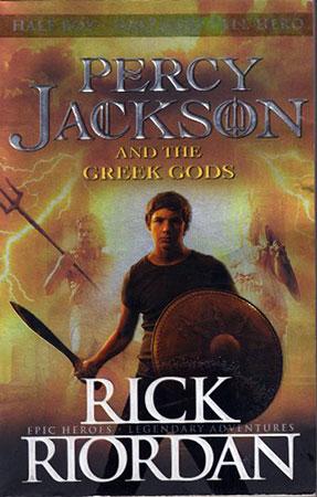 Percy Jackson And The Greek Gods.