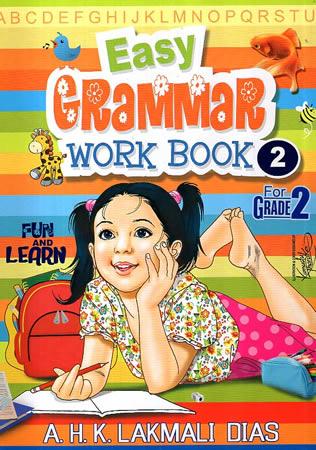 EASY GRAMMAR WORK BOOK - 2