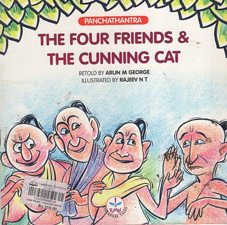 The four friends & the Cunning Cat