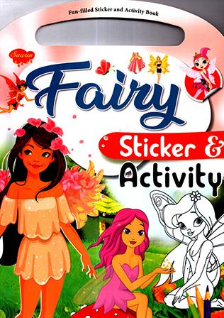 FAIRY STICKER & ACTIVITY