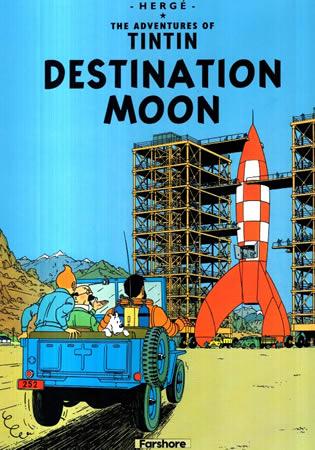 THE ADVENTURES OF TIN TIN - DESTINATION MOON