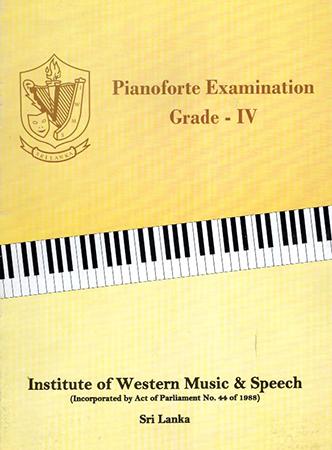 INSTITUTE OF WESTERN MUSIC & SPEECH - GRADE 4