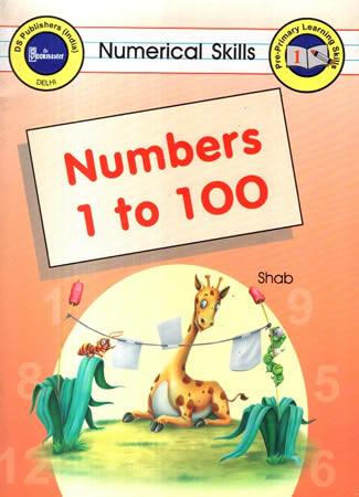 NUMERICAL SKILLS  - NUMBERS 1 TO 100 - NAV