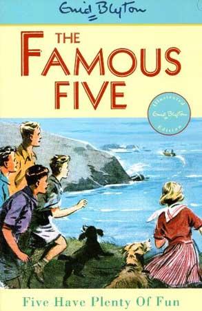 THE FAMOUS FIVE - FIVE HAVE PLENTY OF FUN