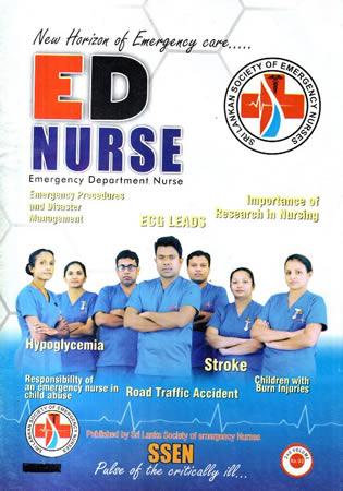 ED NURSE - Magazine - Twice a Month