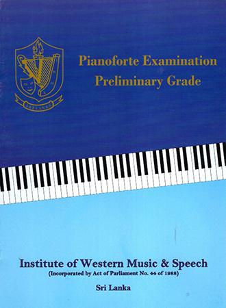 INSTITUTE OF WESTERN MUSIC & SPEECH - PRELIMINARY