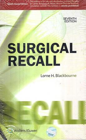 SURGICAL RECALL