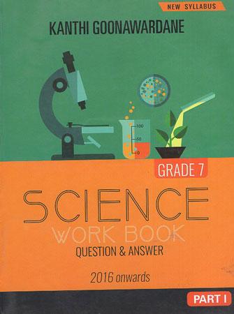 Grade 7 Science Workbook Q & A