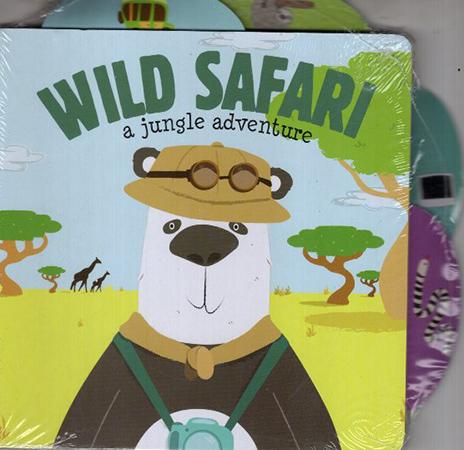 WILD SAFARI A JUNGLE ADVENTURE