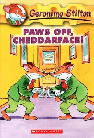 GERONIMO STILTON PAWS OFF CHEDDARFACE