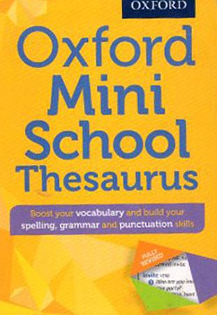 OXFORD MINI SCHOOL THESAURUS