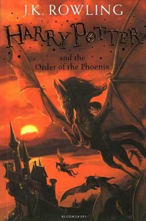 HARRY POTTER AND THE ORDER OF THE PHOENIX - BOOK 5