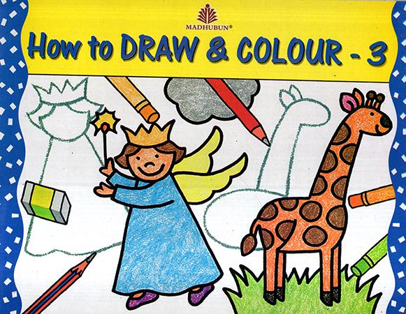 HOW TO DRAW AND COLOUR - 3