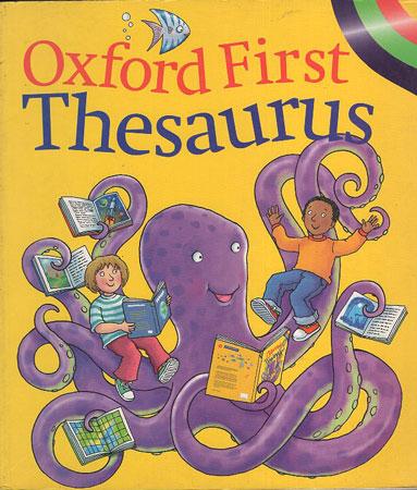 Oxford First Theasaurus