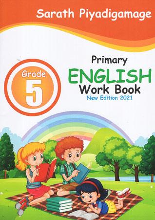 GRADE 5 PRIMARY ENGLISH WORK BOOK - 2021