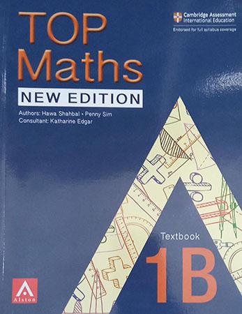 TOP MATHS TEXTBOOK 1B