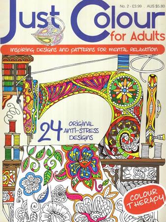 JUST COLOUR FOR ADULTS