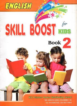 ENGLISH SKILL BOOST KIDS - BOOK 2