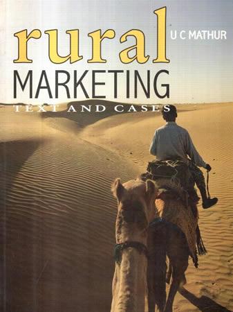 RURAL MARKETING TEXT AND CASES
