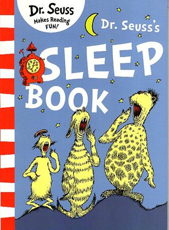 DR. SEUSS MAKES READING FUN BOOK SERIES - SLEEP BOOK