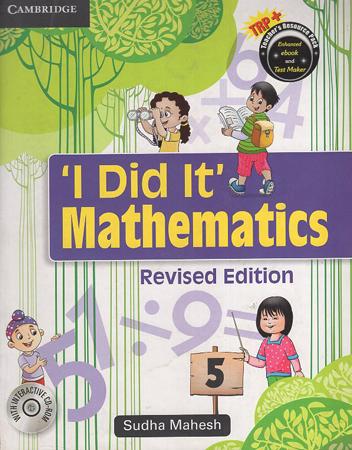 I Did It Mathematics