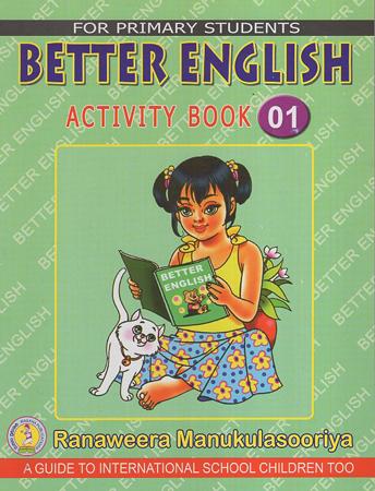 Better English Activity Book 1