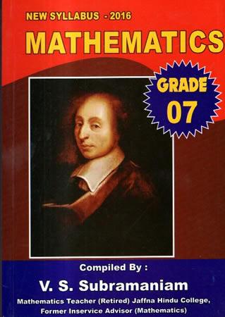 MATHEMATICS - GRADE 7