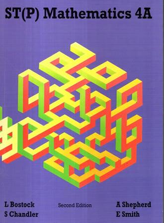 ST(P) MATHEMATICS - 4A