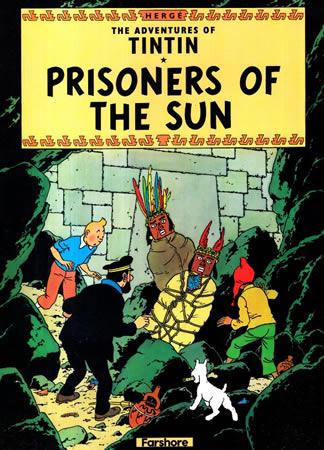 THE ADVENTURES OF TIN TIN - PRISONERS OF THE SUN