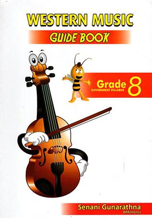 GRADE 8 WESTERN MUSIC GUIDE BOOK